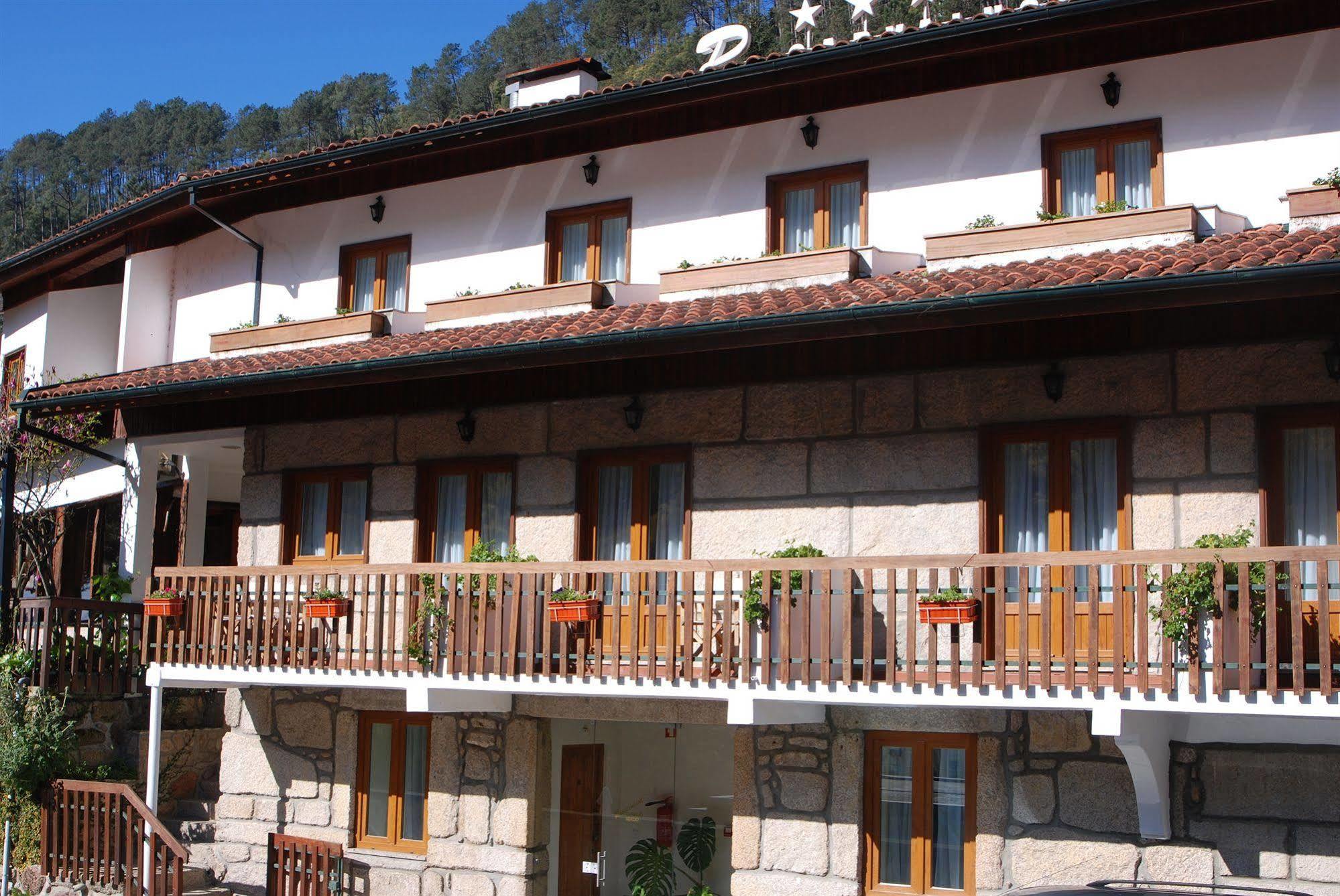 Hotel Carvalho Araujo Герес Экстерьер фото